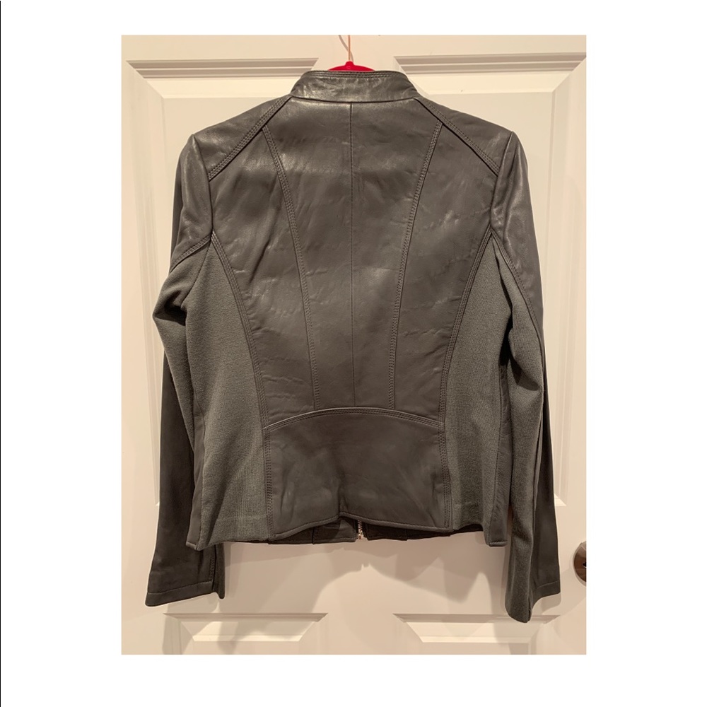 MICHAEL by Michael Kors 100% leather jacket - Picture 3 of 4